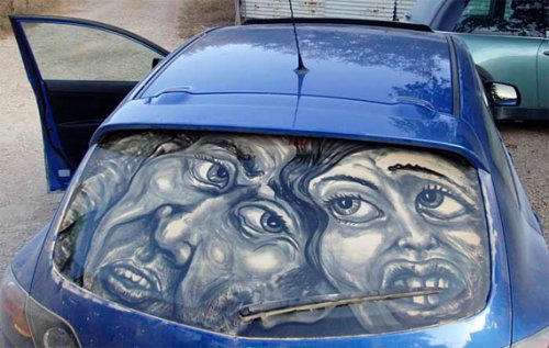 Scott Wade dibuja en los coches sucios 14_dirty_car_art_creativing