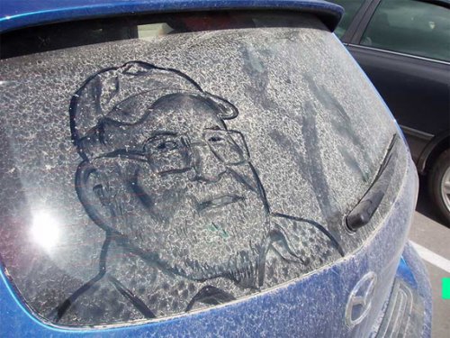 Scott Wade dibuja en los coches sucios 16_dirty_car_art_creativing