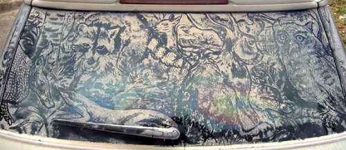 Scott Wade dibuja en los coches sucios 18_dirty_car_art_creativing