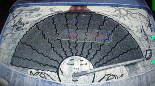 Scott Wade dibuja en los coches sucios 19_dirty_car_art_creativing