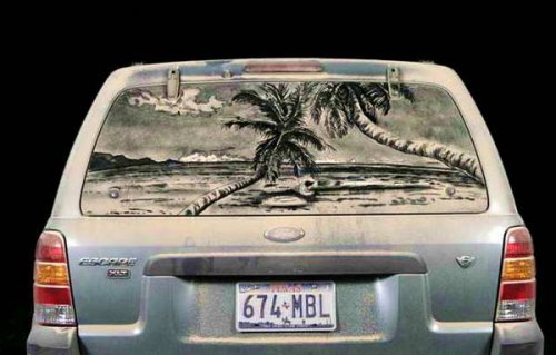 Scott Wade dibuja en los coches sucios 20_dirty_car_art_creativing