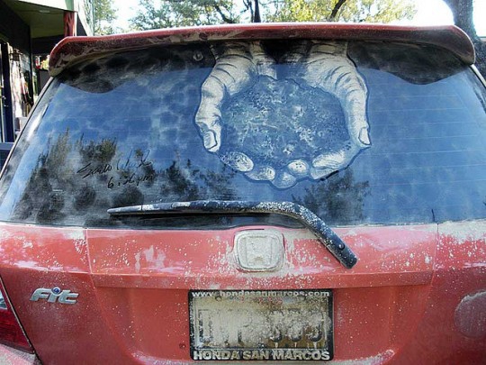 Scott Wade dibuja en los coches sucios 22_dirty_car_art_creativing