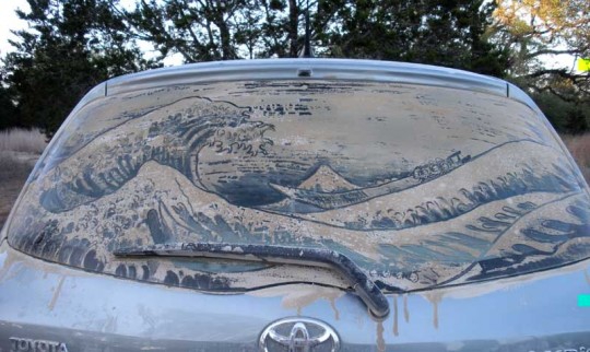 Scott Wade dibuja en los coches sucios 37_dirty_car_art_creativing