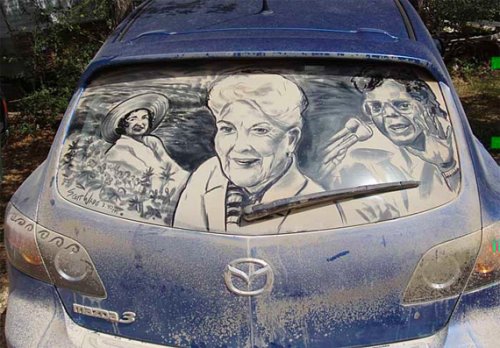 Scott Wade dibuja en los coches sucios 5_dirty_car_art_creativing