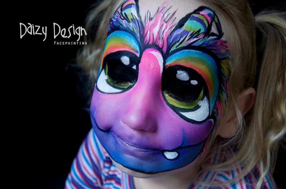 Daizy Design Face Painting 1cc22ee7cc4a7b9bc5702385f7cdef11