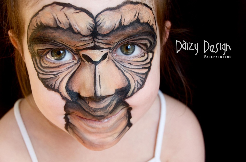 Daizy Design Face Painting B840ff7426cc7493b02959ddebf1291d