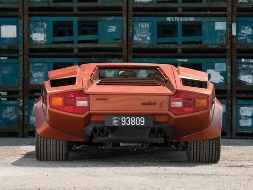 Lamborghini Countach LP400S 1979 6a8c02dfa25c4539dbc56bc91f9dc35a