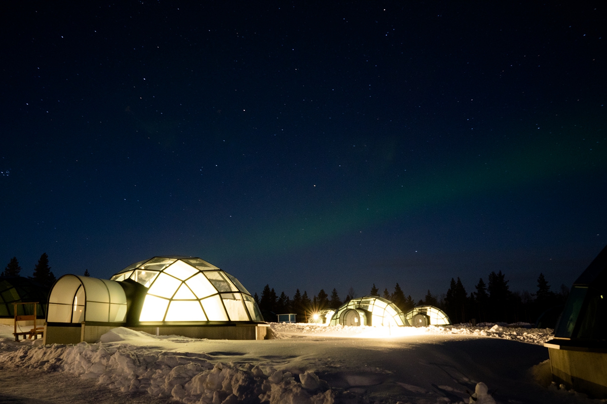Iglús en Laponia para ver Aurora Boreales Supercoolpics_08_18032014230910