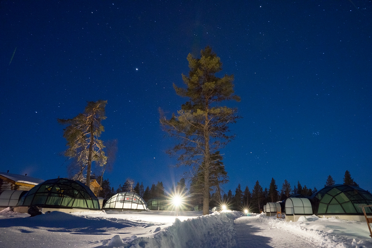 Iglús en Laponia para ver Aurora Boreales Supercoolpics_10_18032014231415