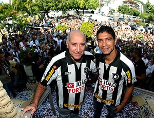 Vinte dias após apresentação, Renato inicia treinos com o Botafogo Renato_gerson6_satiro_60