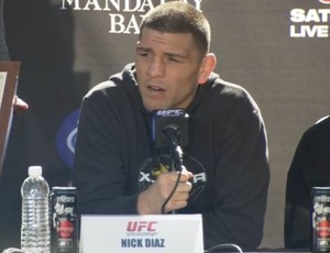 St-Pierre ironiza Diaz: 'Espero que ele apareça na entrevista coletiva' Nickdiaz