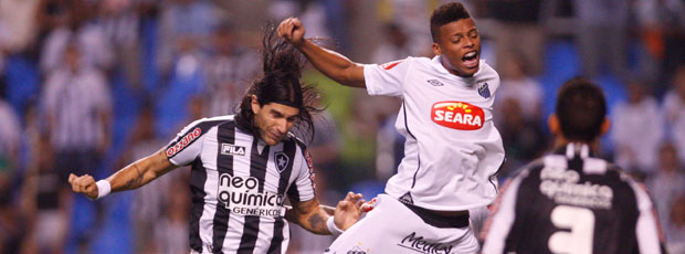 No duelo de campeões estaduais, Santos e Bota empatam no Rio Locoabreu_andre_glo.jpg30