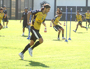 Com Abreu na reserva e Lucio Flavio de volta, Joel faz mudanças em treino Locoabreu_botafogo_gcom_30