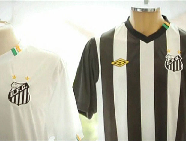 Santos - Uniformes - 2011 Nova-camisa-do-santos