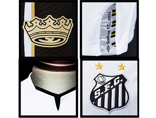 Santos cria camisa especial para o Brasileiro Santos-camisa