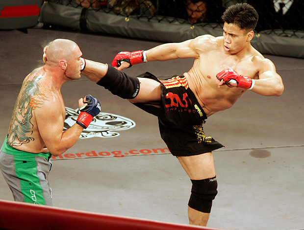 Rival de Wanderlei Silva no UFC 139 pensou em se aposentar em 2010 Cungle_get