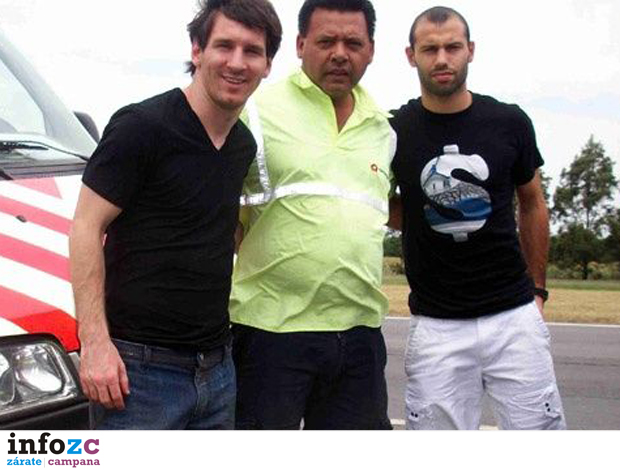 Messi, the nice guy Messi_mascherano1_infozarate