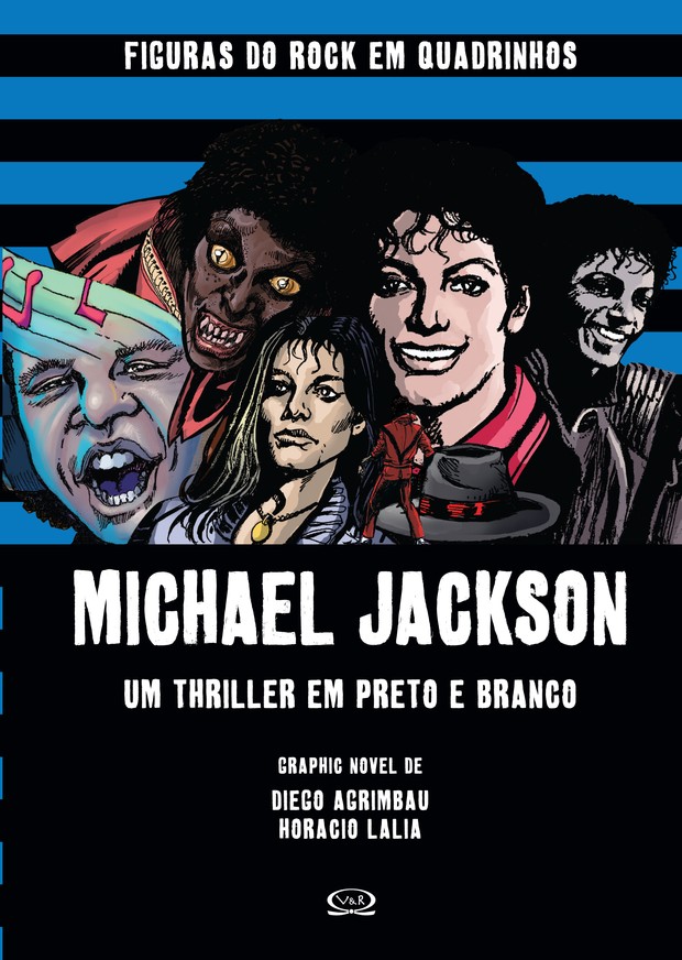 Editora lança vida de Michael Jackson em quadrinhos 2_____