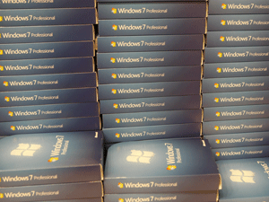 Windows 7 supera Vista em número de computadores Microsoft