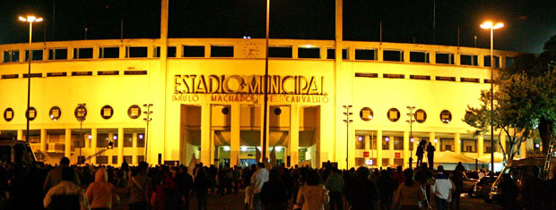 Estádio do Pacaembu completa 70 anos com jogos comemorativos Pacaembu2007_620