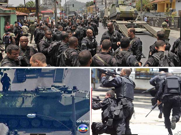 Forças Armadas do Brasil |   Fuerzas Armadas de Brasil Guerra-rio-620