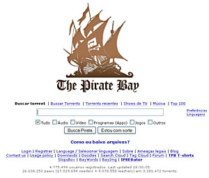 Download - Site de compartilhamento Pirate Bay inicia download de objetos físicos. Tpb