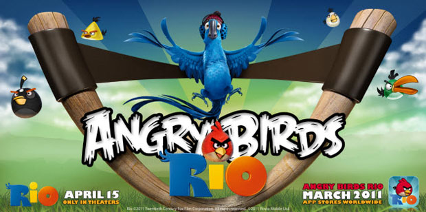 Jogo 'Angry birds' vai ganhar edição especial ambientada no Rio Angry-birds-rio