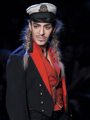 Dior demite John Galliano após acusações de racismo Galliano