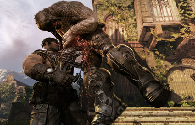 'Gears of War 3'  um dos jogos mais aguardados do Xbox 360 em 2011 (Foto: Divulgao/Microsoft)