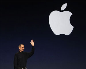 Steve Jobs, fundador da Apple, morre nos EUA Apple_jobs