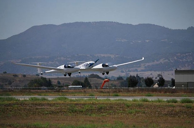 [INternacional] Avião elétrico vence desafio da Nasa e do Google e leva US$ 1,35 milhão Aviao-eletrico