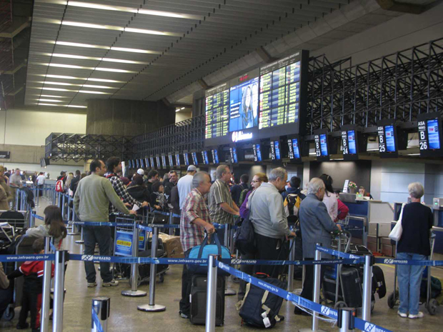 [Brasil] Aeroportuários suspendem paralisação em Viracopos Cumbica