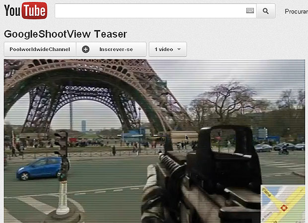 Google acaba com jogo que usava mapas do Street view. 01zgooglestreetview