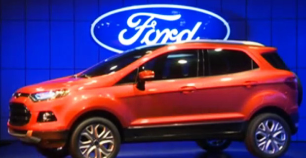 Novo Ford EcoSport é oficialmente revelado Ecosport-india