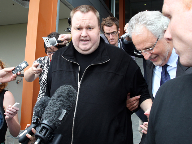 Fundador do Megaupload é solto após um mês sob custódia! Megaupload