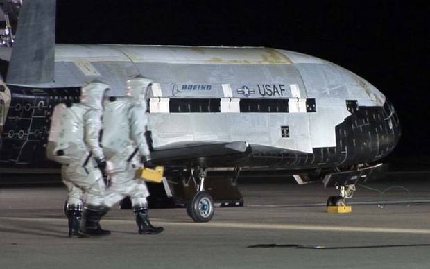 [Internacional] Avião secreto não tripulado da Força Aérea pode ser a nova nave dos astronautas americanos 1_