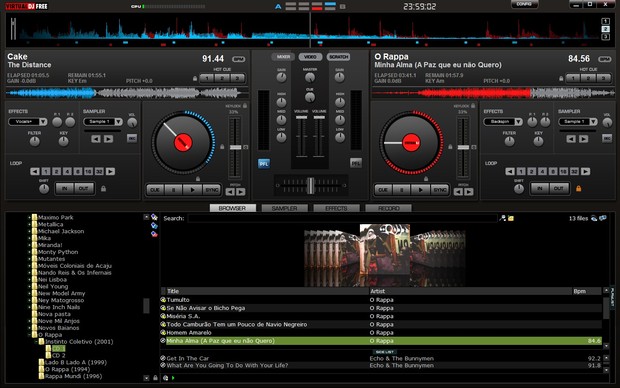 Como usar o Virtual DJ Dj_-_tela_1