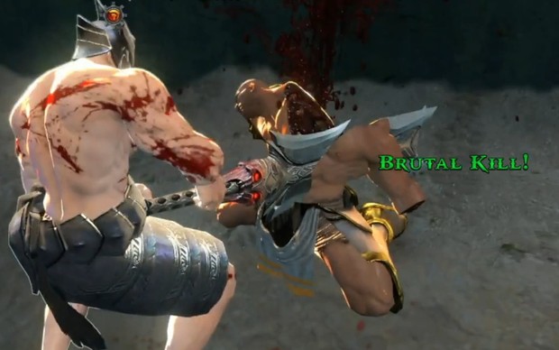 Multiplayer de God of War: Ascension permite escolher seu próprio deus God2