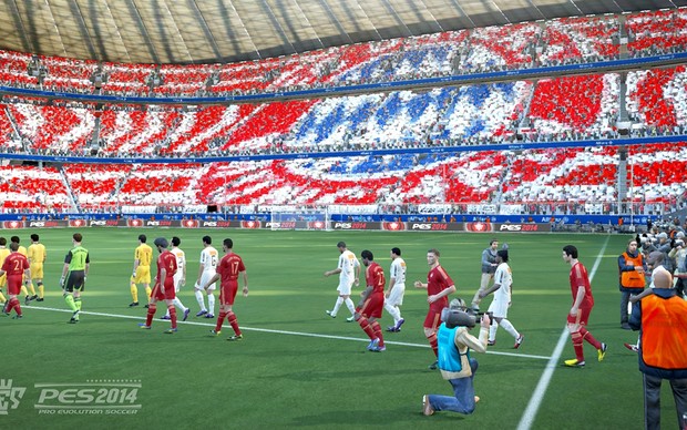 PES 2014 põe Santos e Bayern em capa de divulgação do jogo 1370344716-pes2014-bm-allianz