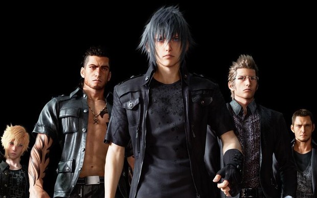 Final Fantasy XV tem personagens e história revelados pela Square Enix Final-fantasy-xv-main-characters-officially-revealed-2