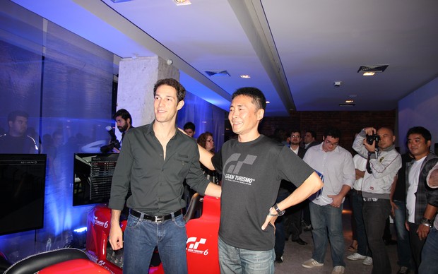 Gran Turismo 6: Bruno Senna vence corrida contra produtor do game na BGS Img_4105