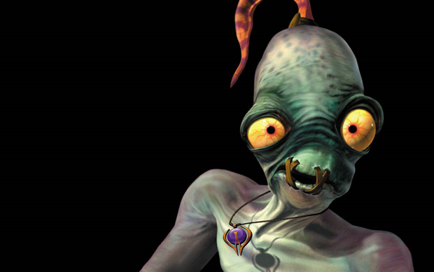 Jogador cego termina Oddworld 2 Od