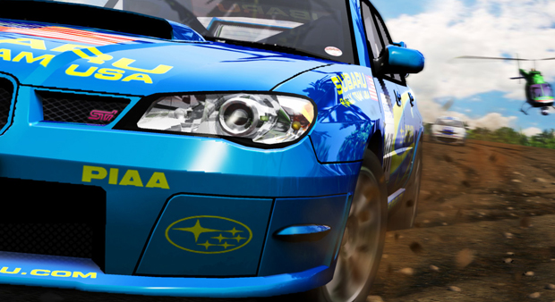 Sega Rally está de volta com uma versão online Sega-620