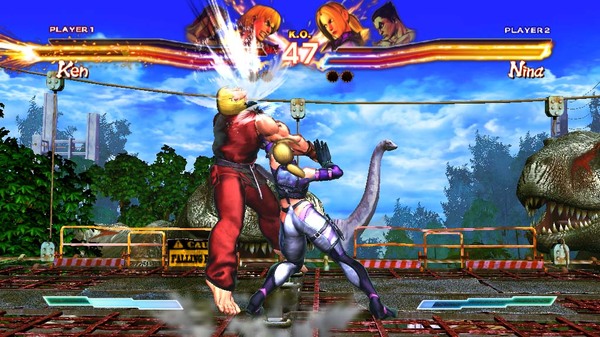 Surgem as primeiras imagens de Street Fighter X Tekken 6