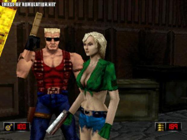 Duke Nukem: A história de um mito da indústria Duke_nukem_land_of_the_babes_2_620x465