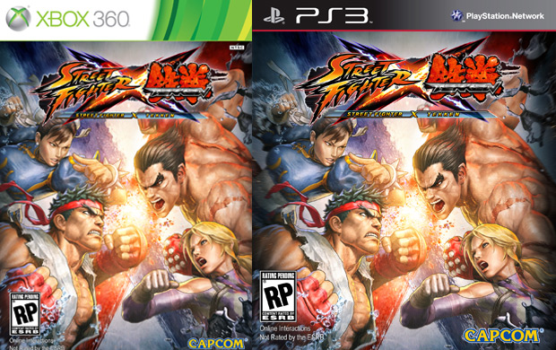 Notícias sobre Street FIghter X Tekken P8t58don