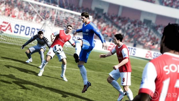 EA mostra os maiores golaços feitos no FIFA 12 em vídeo Fifa12