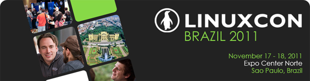 brasil - LinuxCon Brasil 2011 confirma a presença de Linus Torvalds, criador do Linux Linux-con