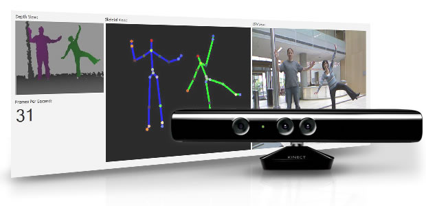Microsoft lançará Kinect para Windows no início de 2012 Kinect