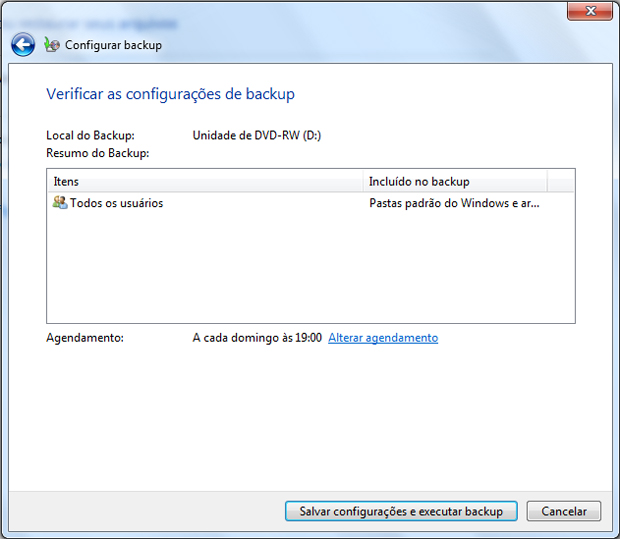 Como fazer backup no Windows 7 Backup-3